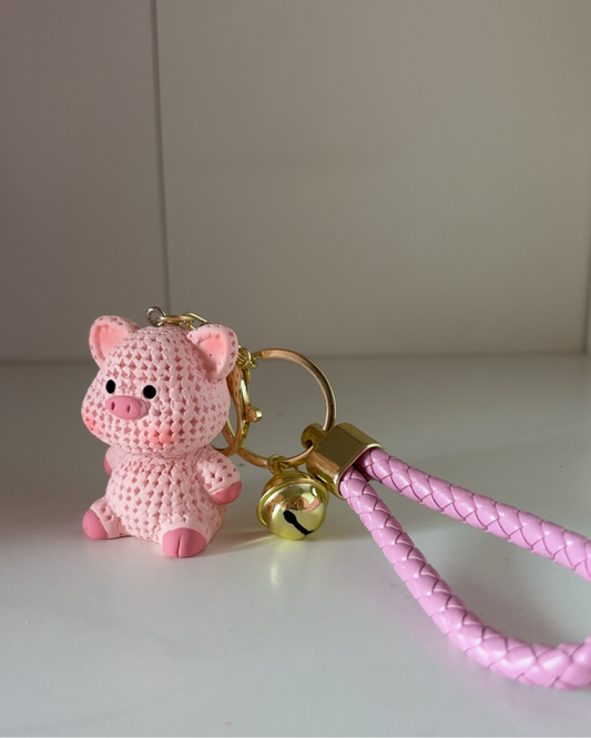 Budget babe Piggy Keychain