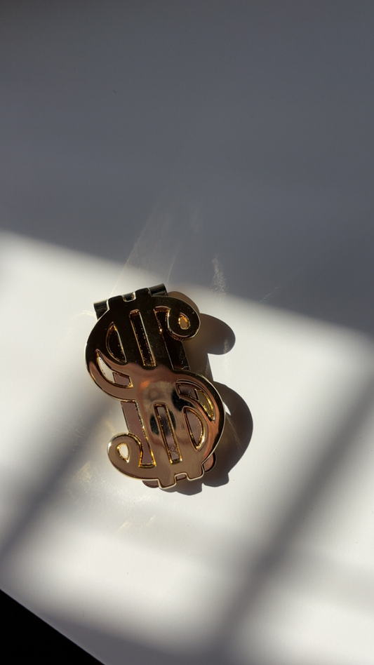 Budget bro Money clip