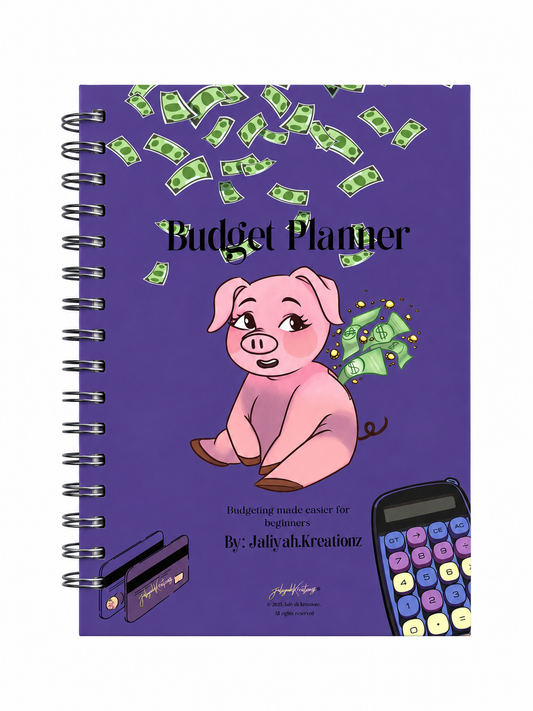 Purple Budget Planner