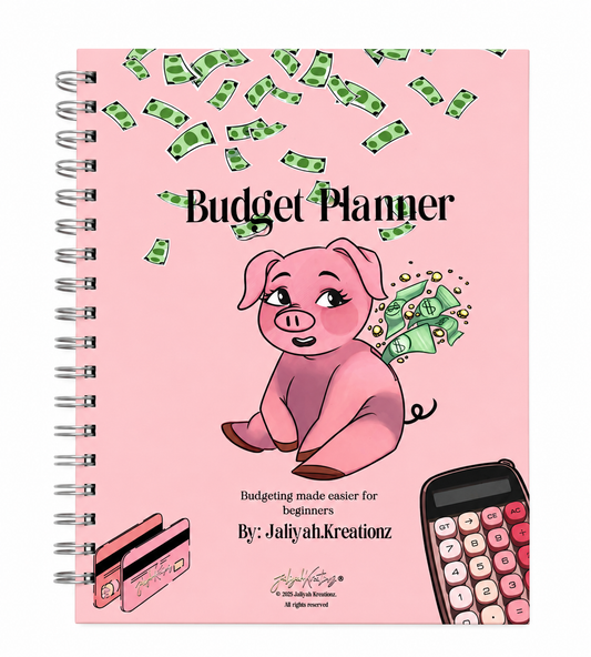 Pink Budget Planner