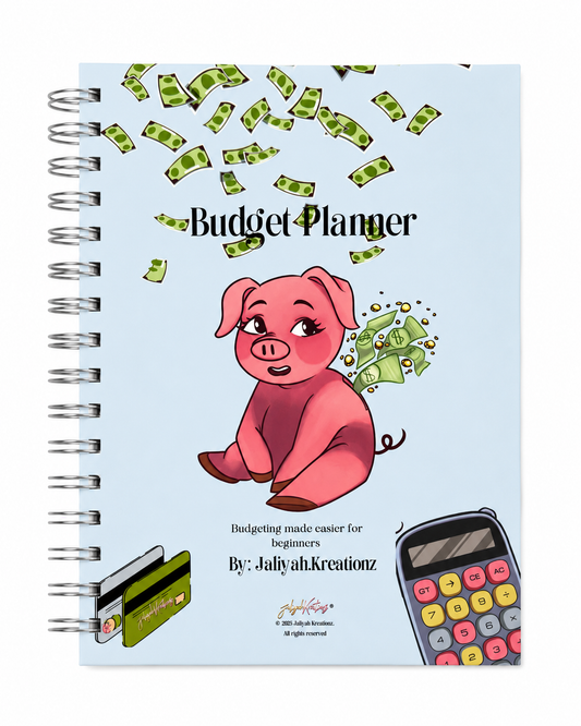 Blue Budget Planner