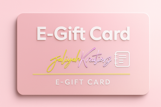 Jaliyah Kreationz GiftCard