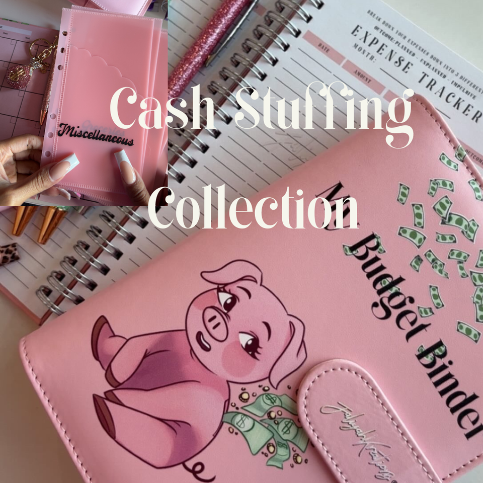 Cash binders and bags