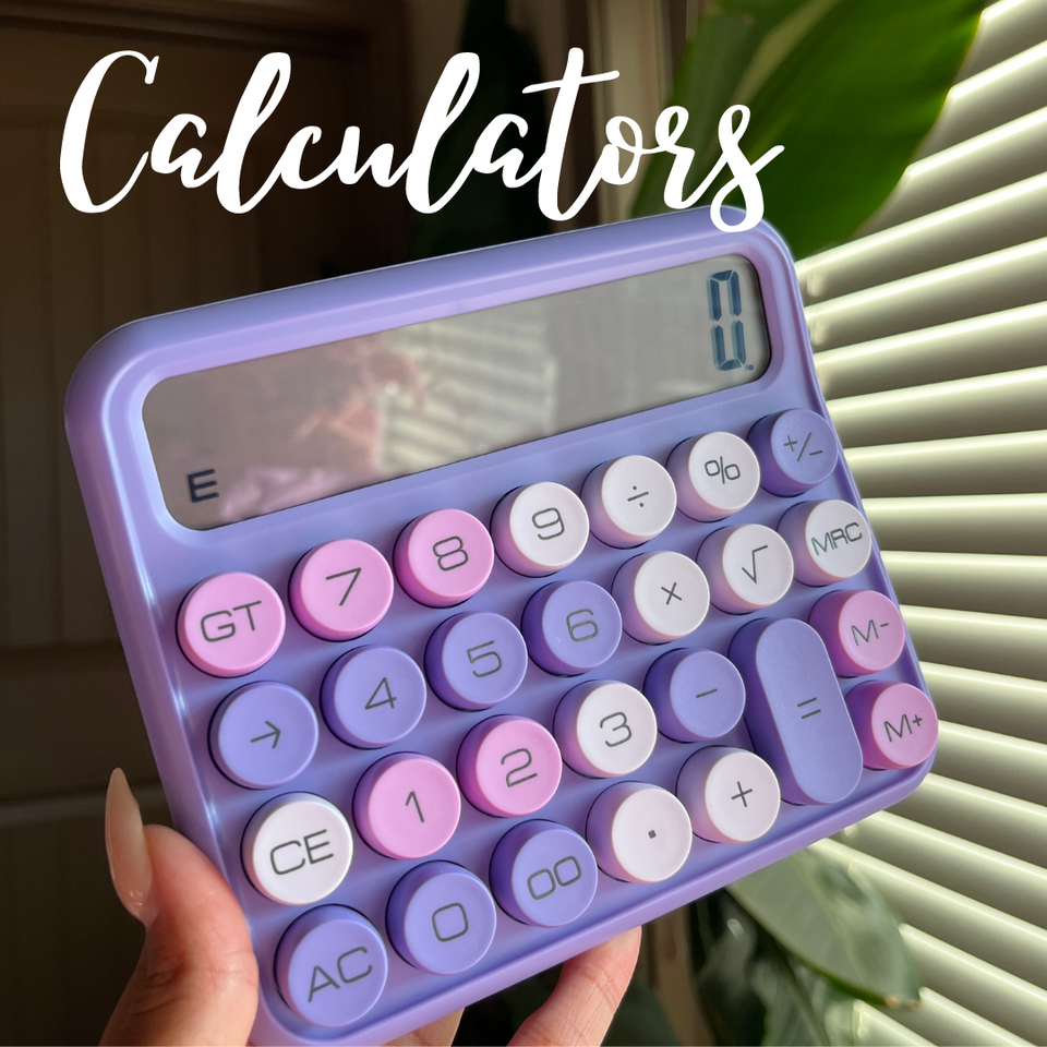Calculators