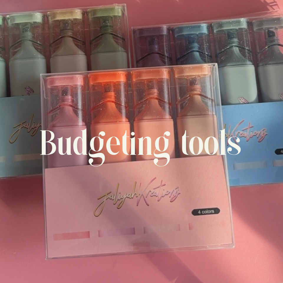 Budget tools