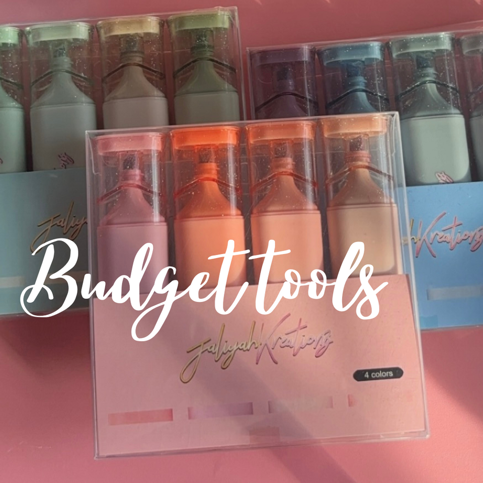 Glitter Highlighters