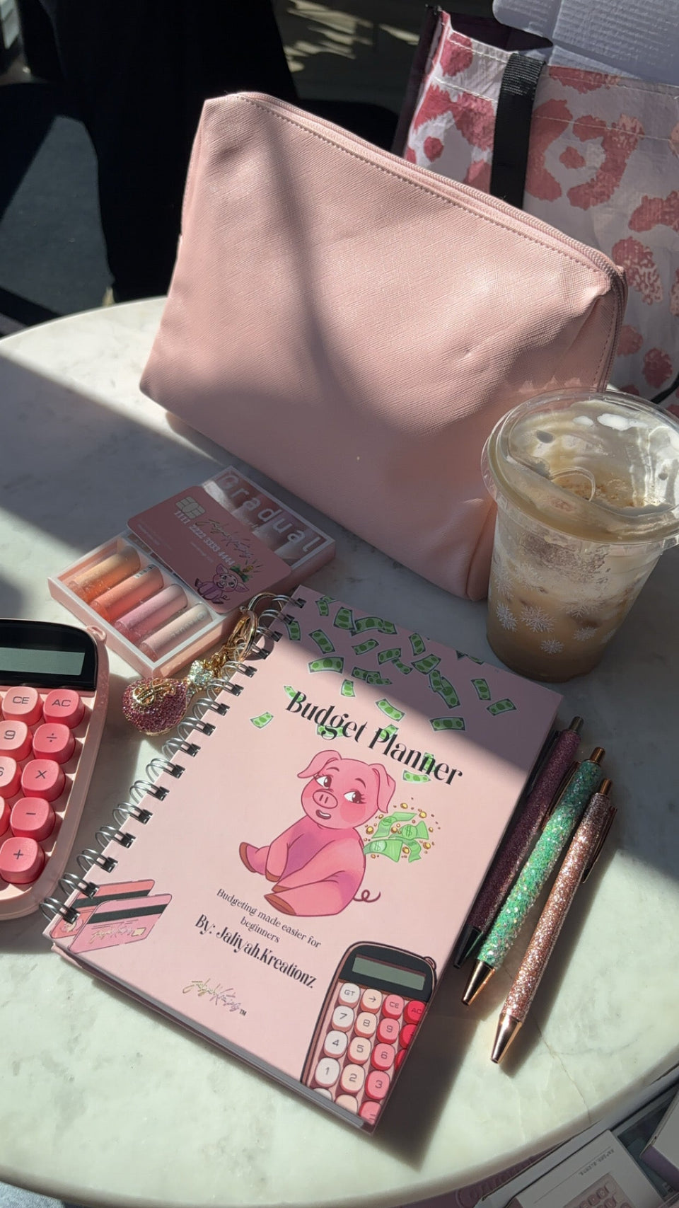 Your Perfect Pink Budgeting Tools 🎀