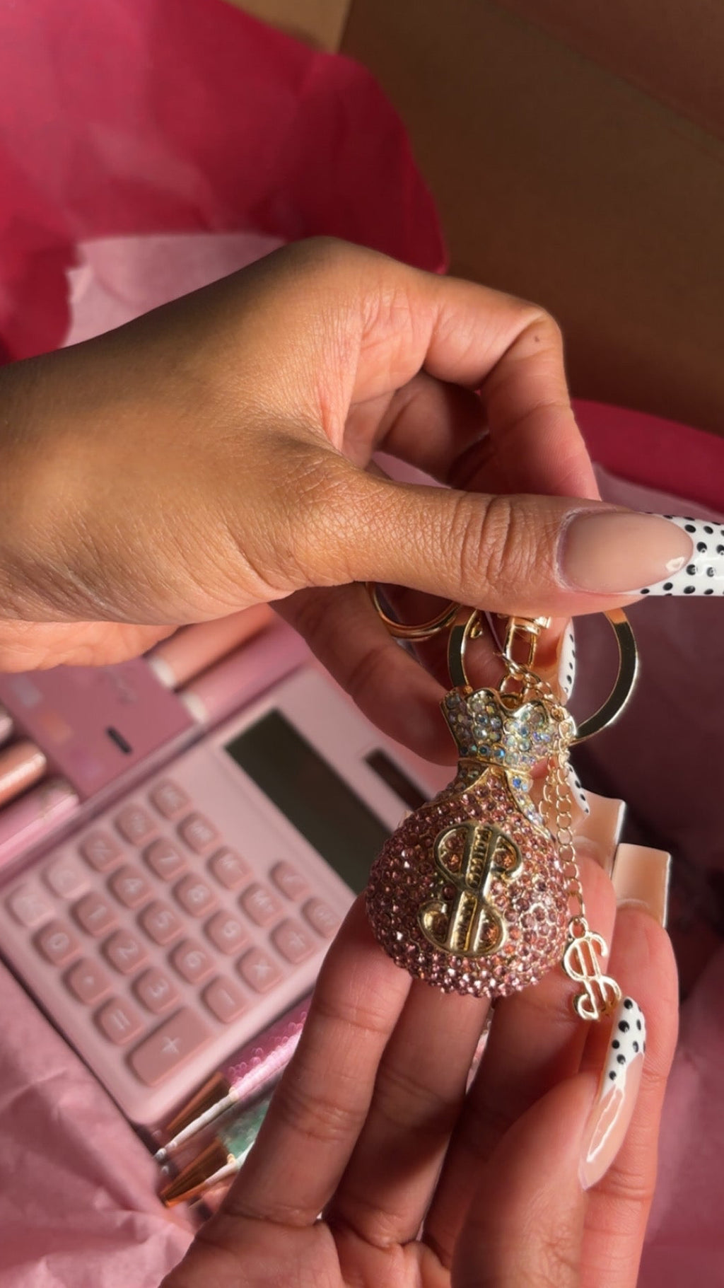 Pink Budget Bundle Box