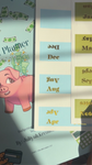 Monthly planner tabs