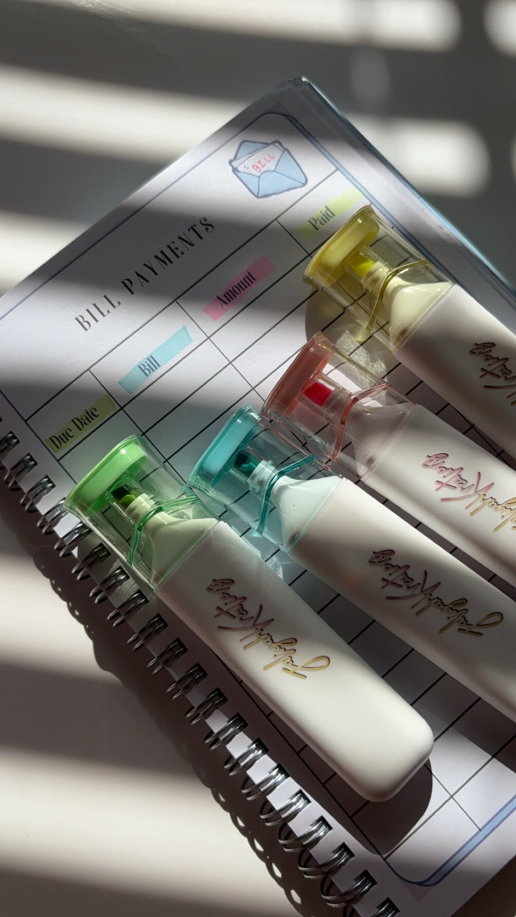 Euro lights Highlighters