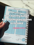 Blue Budget Planner