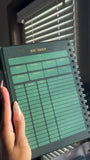 Budget bro planner