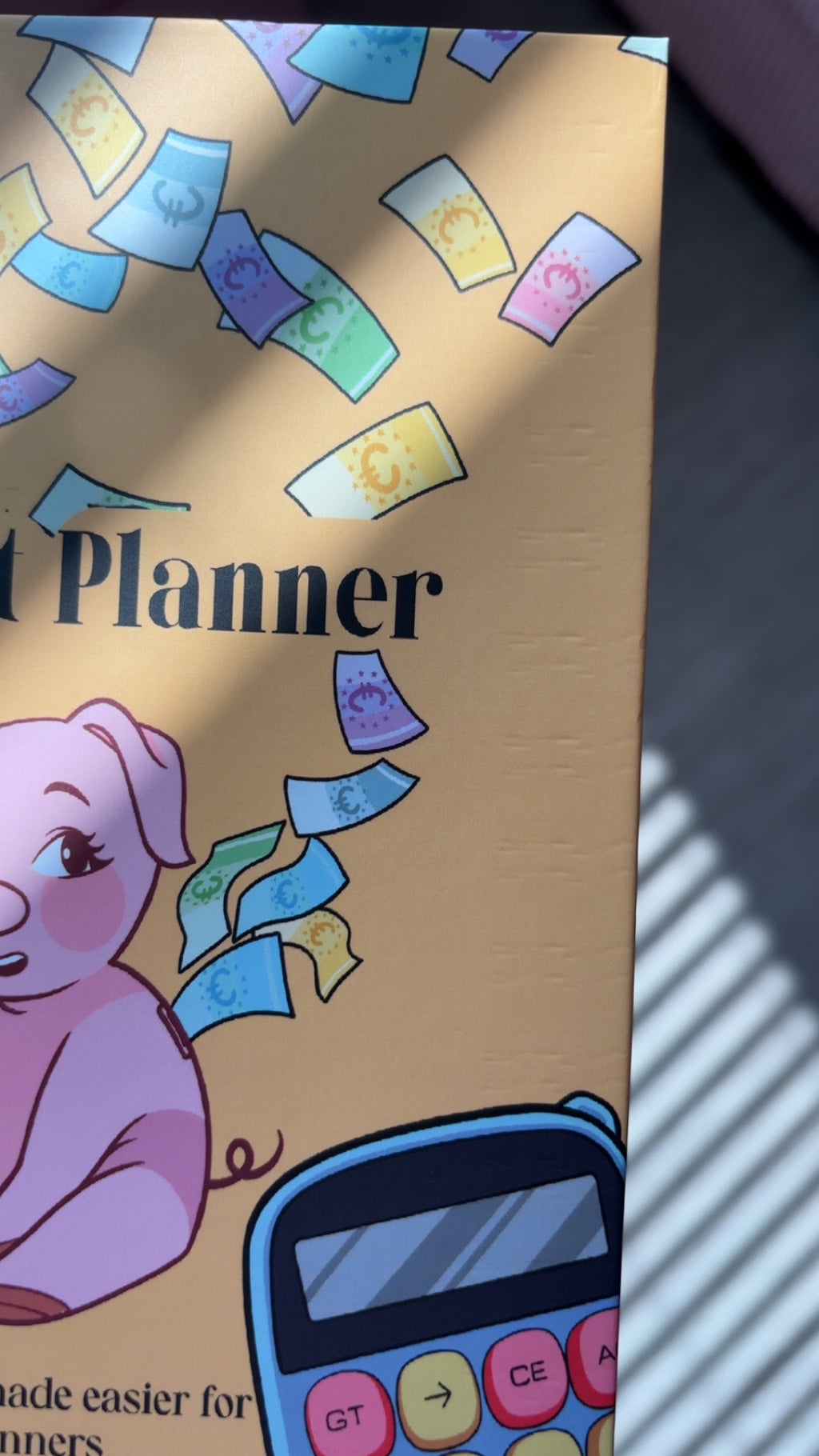 Yellow imperfect planner
( Damaged cover planners) Free shipping