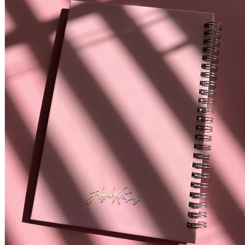 Pink Budget Calendar