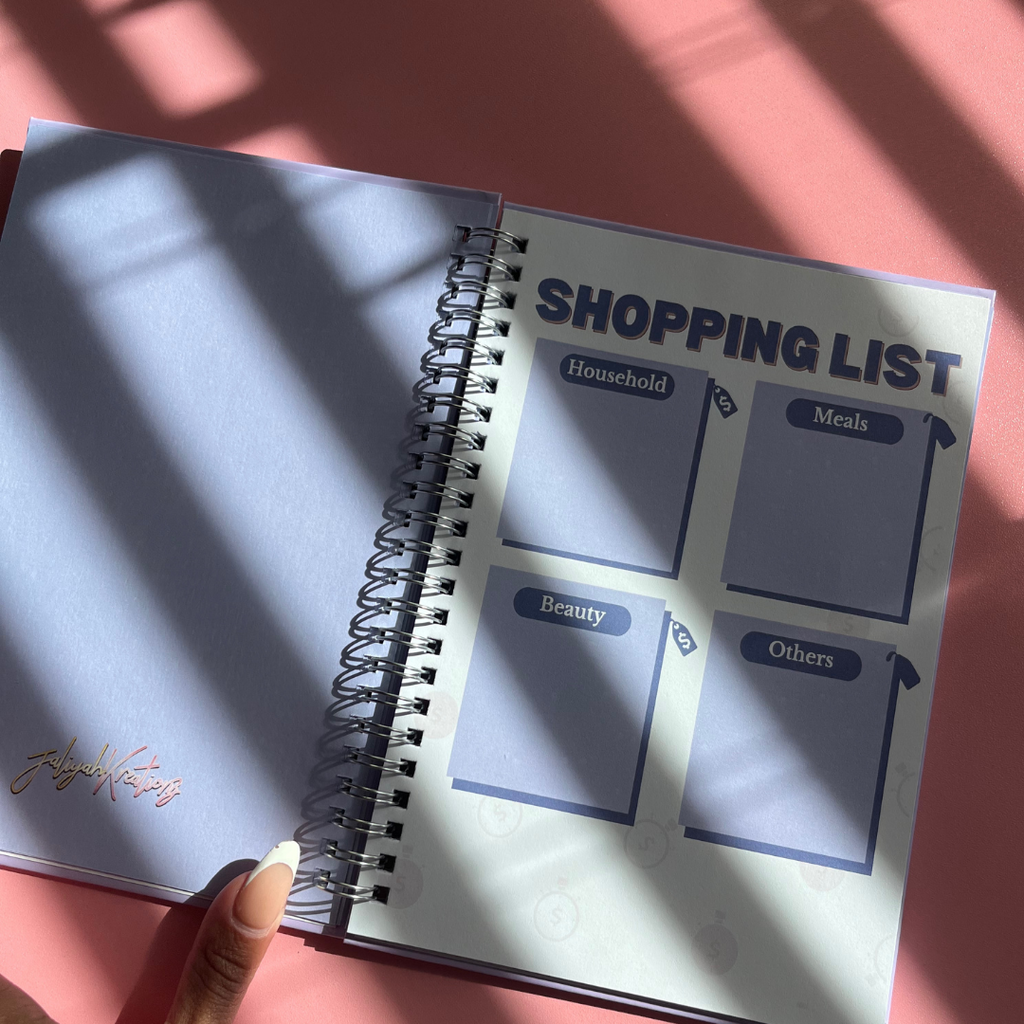 Purple Budget Calendar