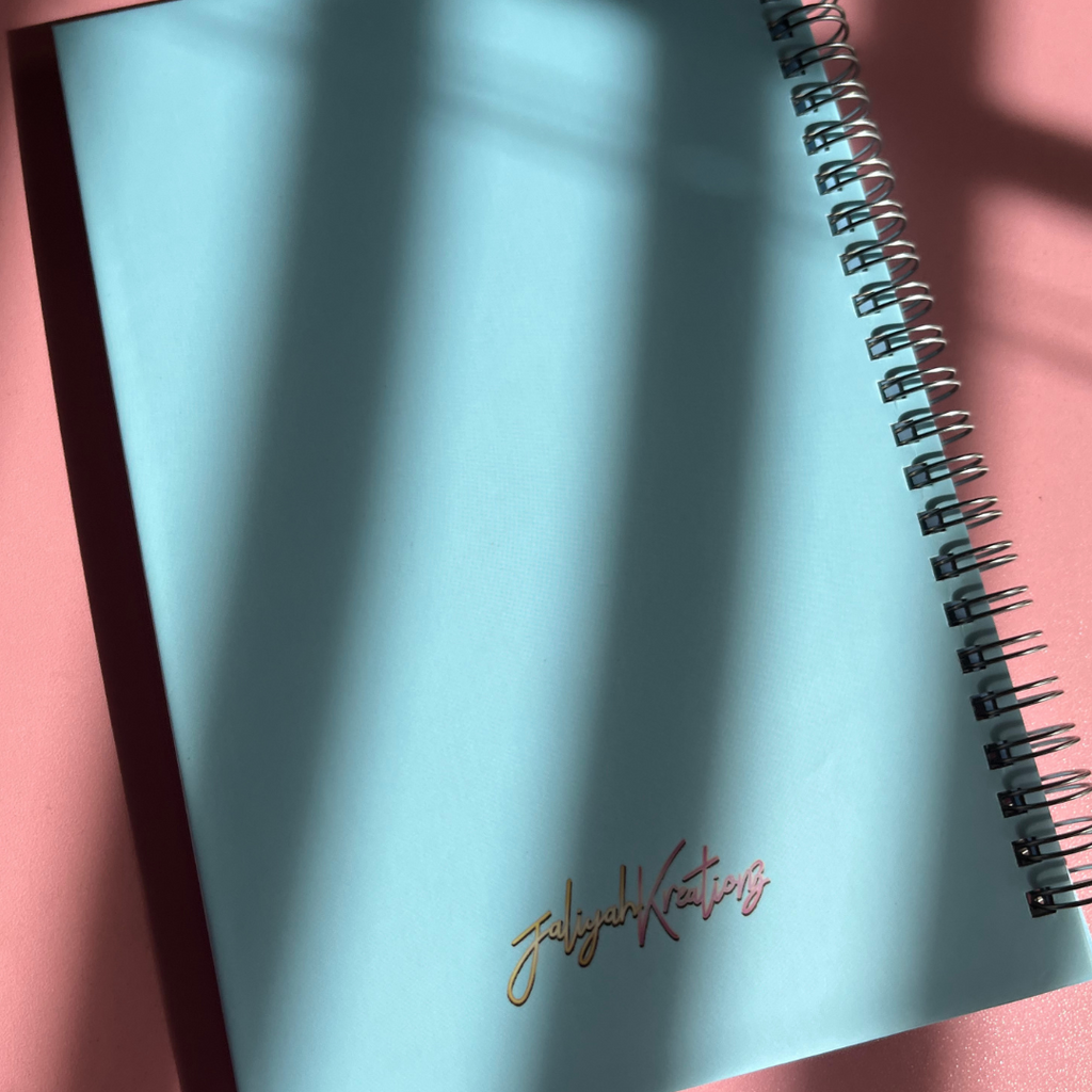 Blue Budget Calendar