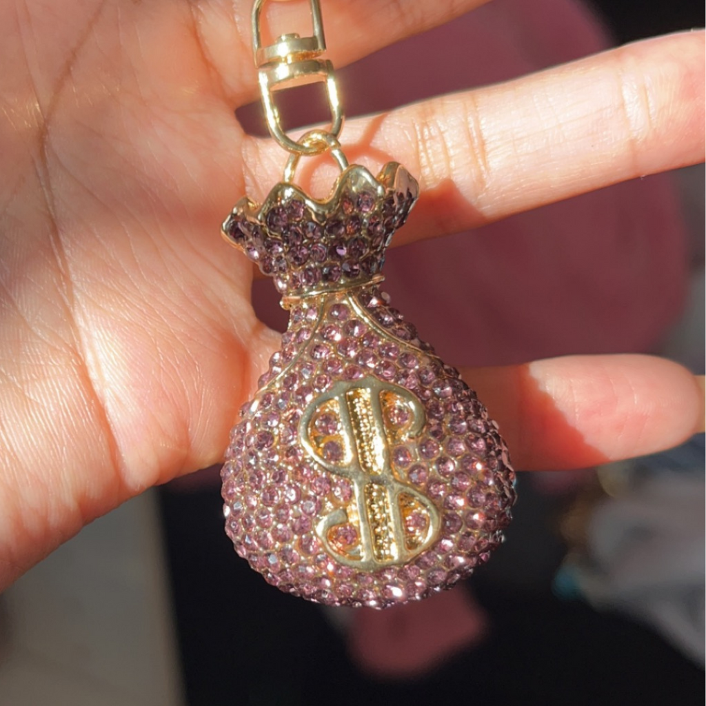 Money Bag Keychains