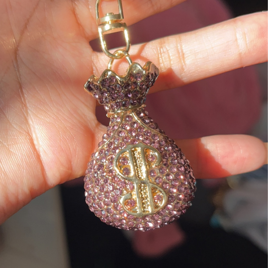 Money Bag Keychains