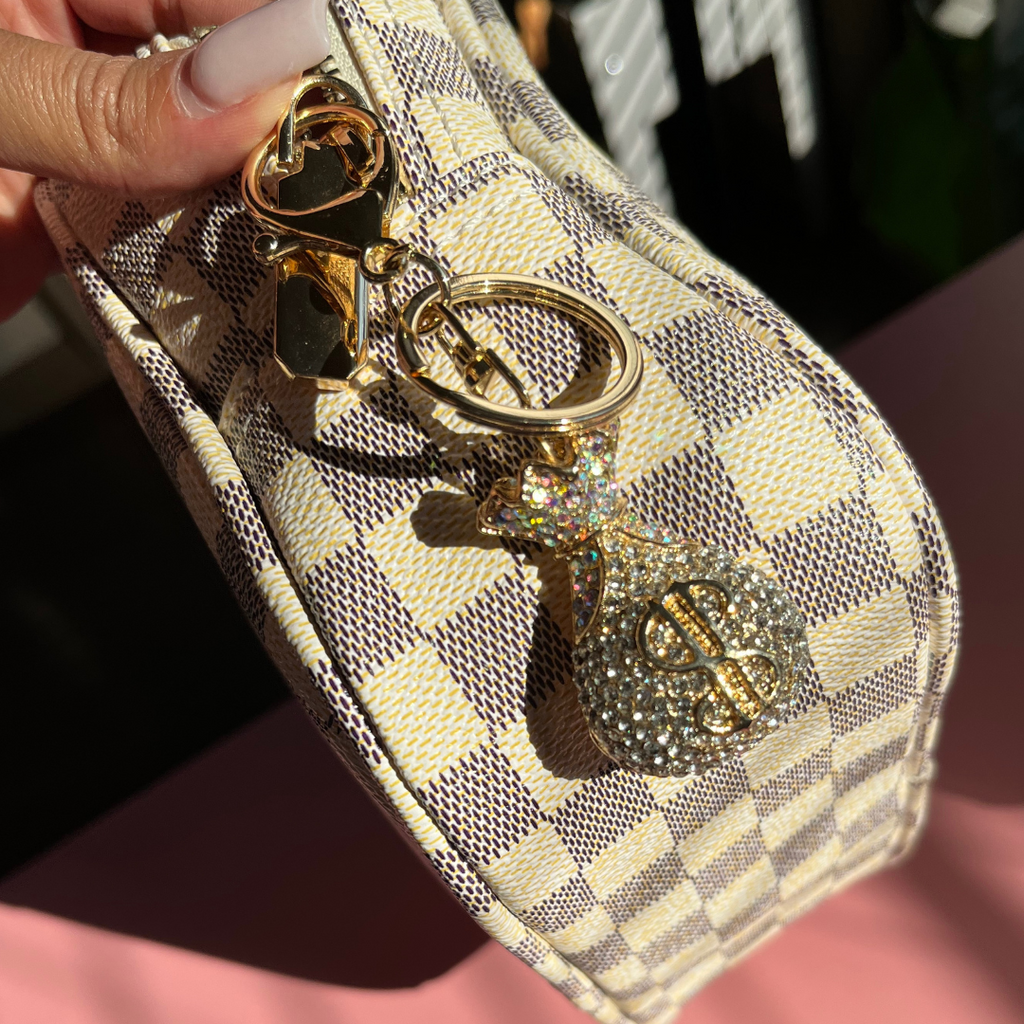 White Money Bag
