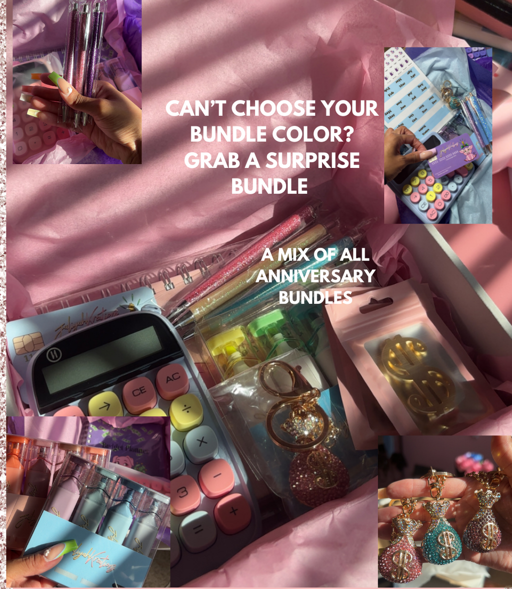 ✨Pink Friday 11Piece Mystery Budget Bundle Pink Friday exclusive