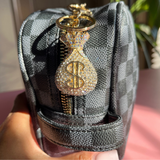Black Money Bag