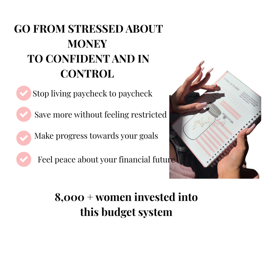 Pink Budget Planner