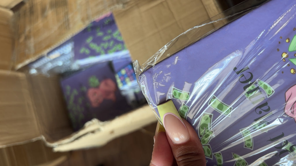 Purple imperfect planner ( Damaged cover planners) Free shipping