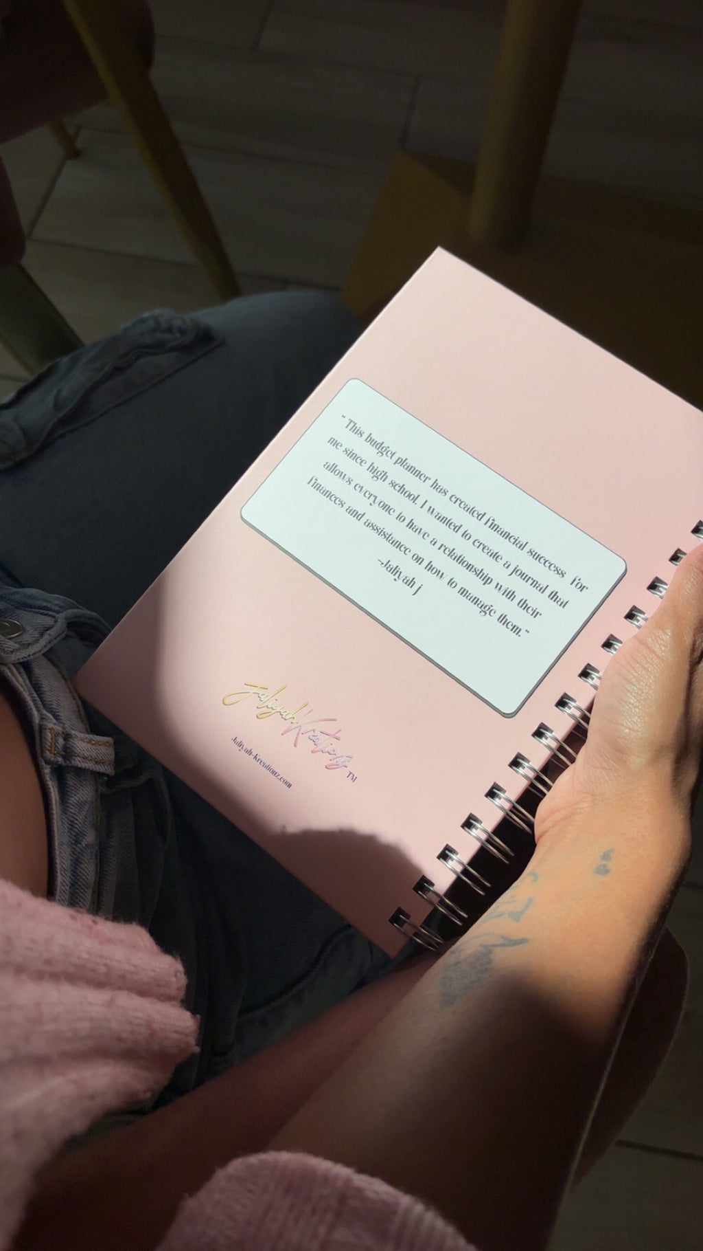 Pink Budget Planner