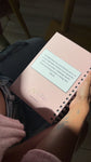 Pink limited edition planner