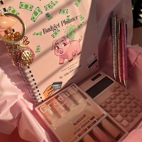 Pink Budget Bundle Box
