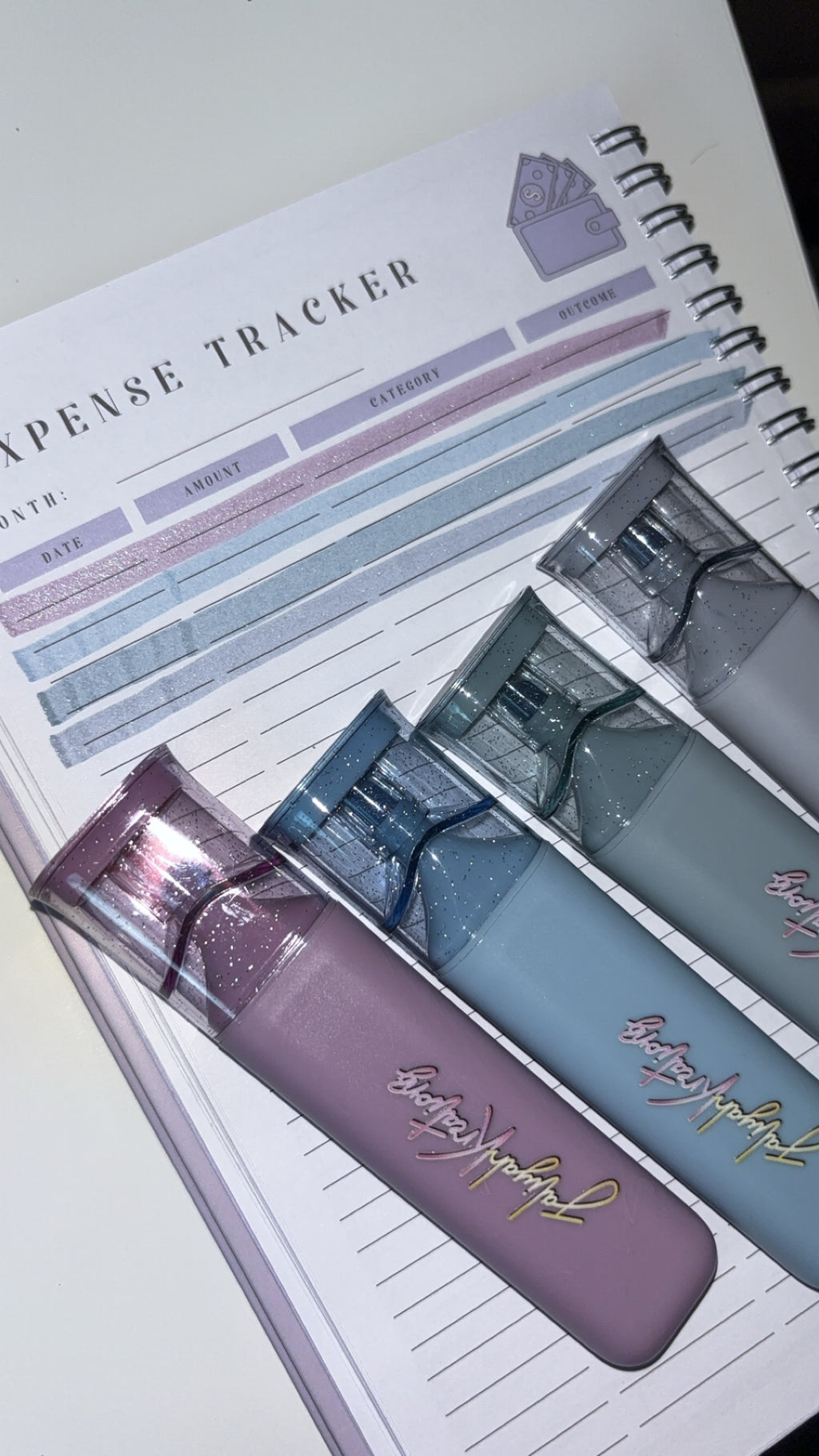 Sugar berry purple highlighters