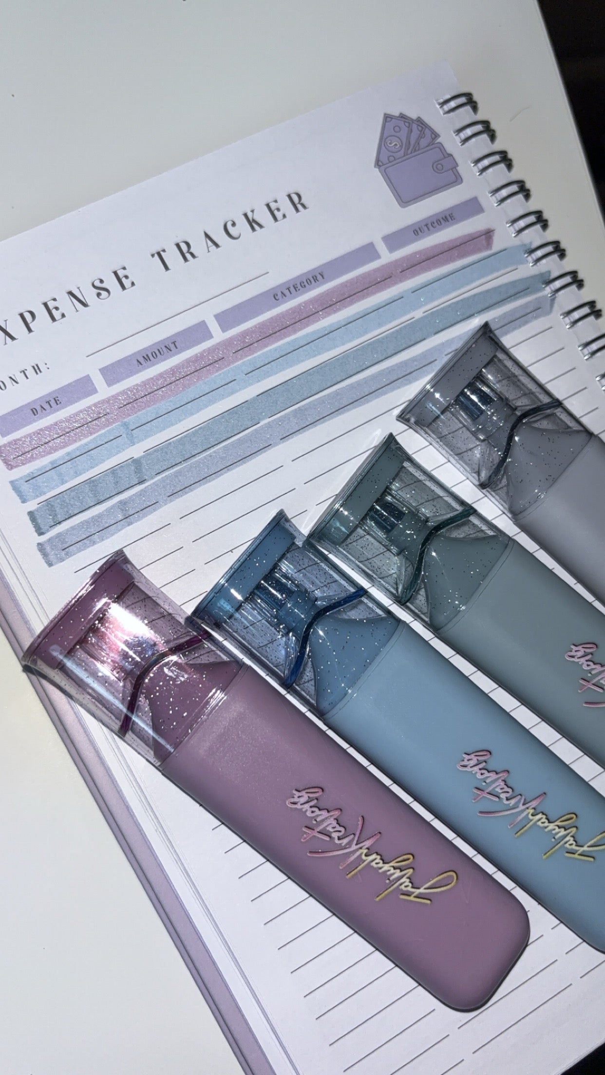 Sugar berry purple highlighters