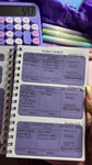 Purple limited edition planner