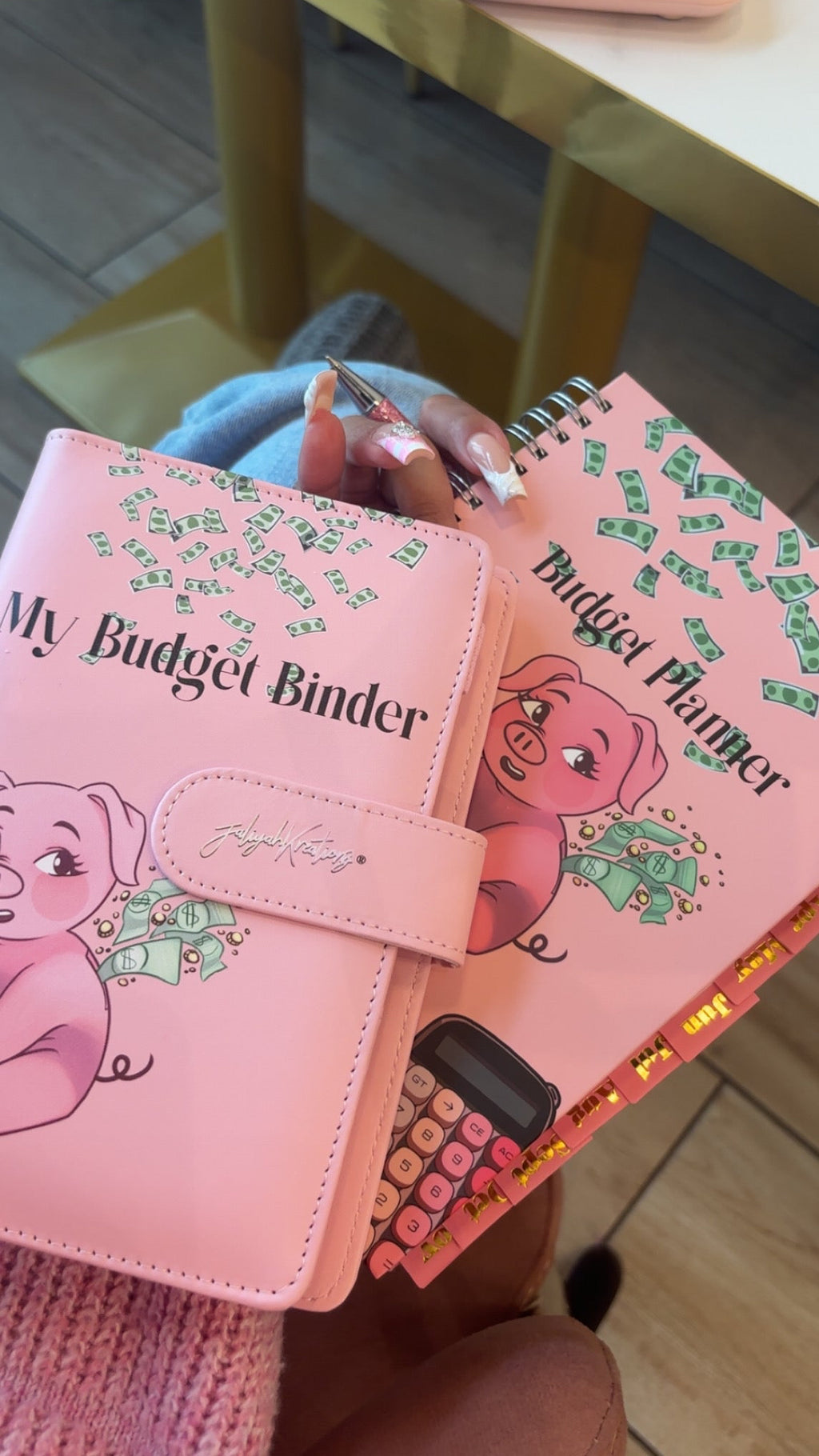 Budget planner + binder Bundle