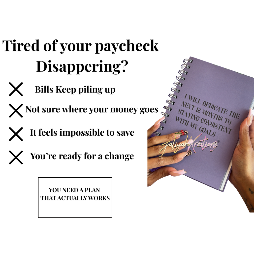 Purple Budget Planner