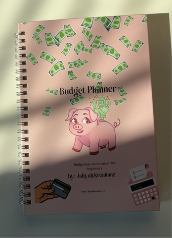 12 Month/weekly budget planner