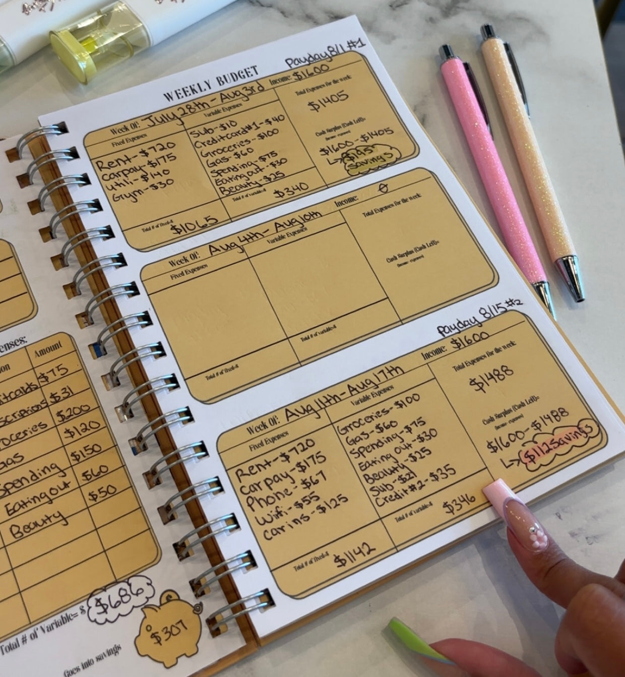 Euro planner