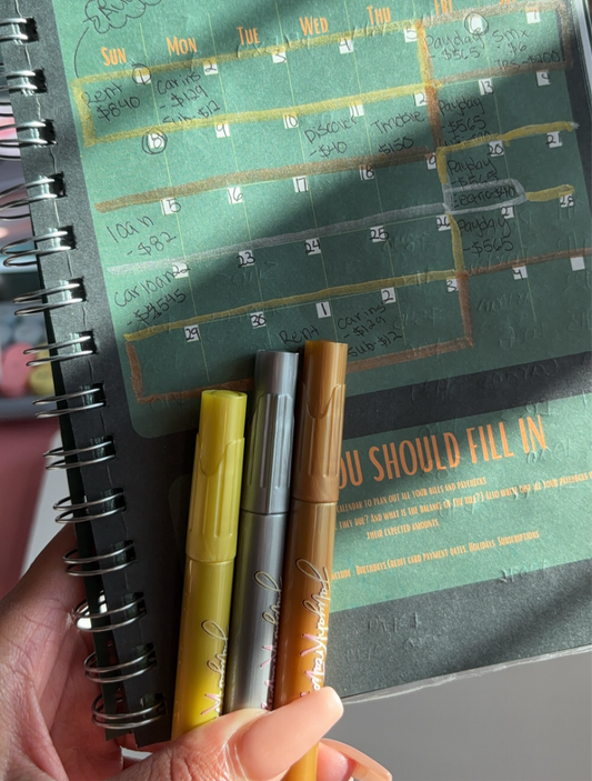 Budget bro markers