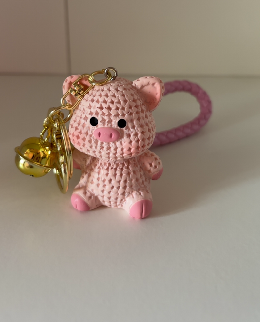 Budget babe Piggy Keychain