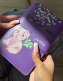 Purple Piggy Budget Binder A6