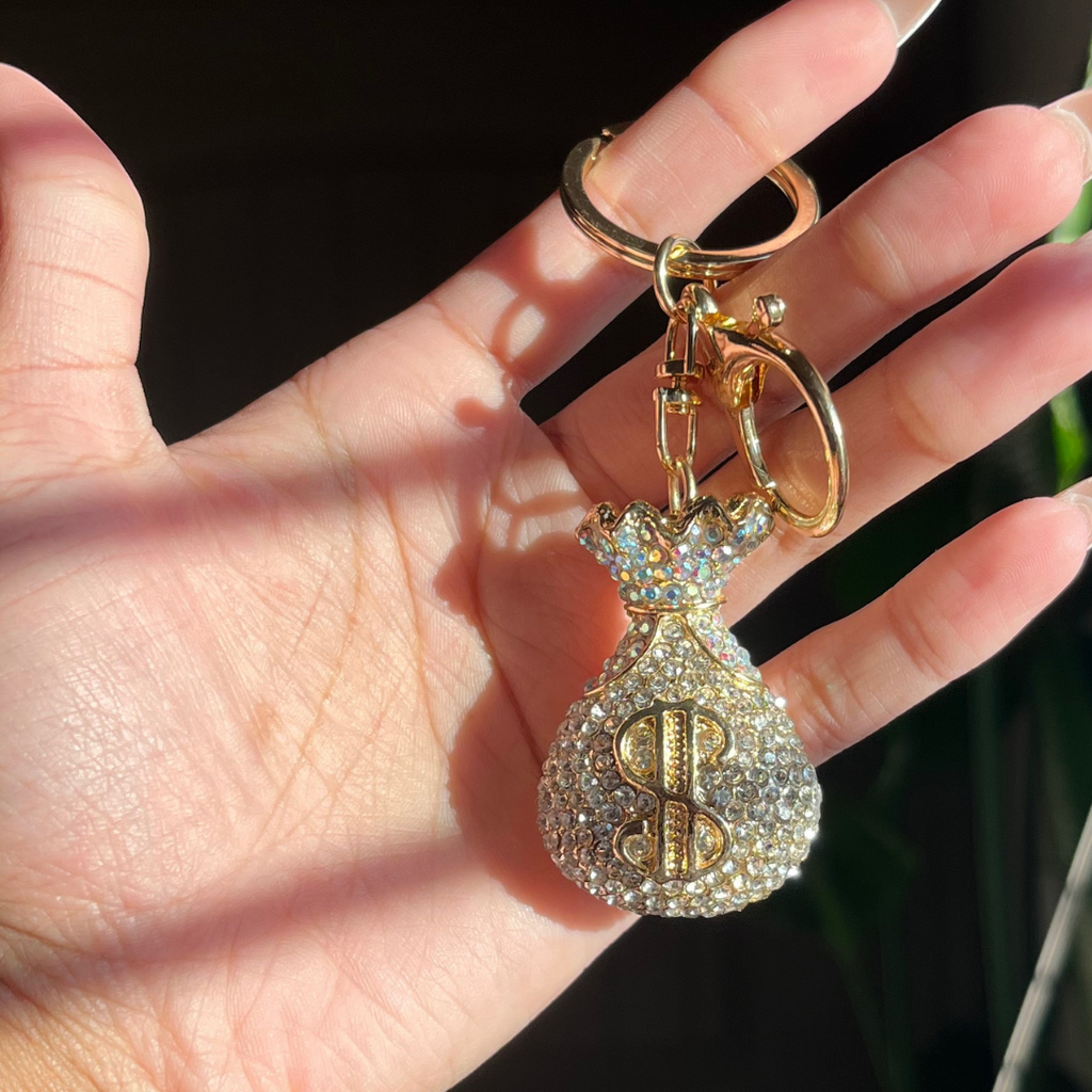 Money Bag Keychains