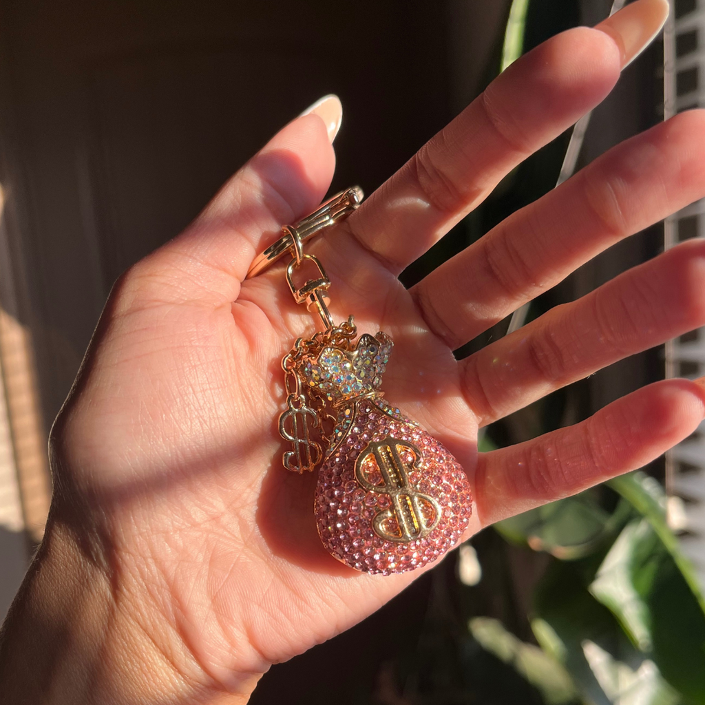 Money Bag Keychains