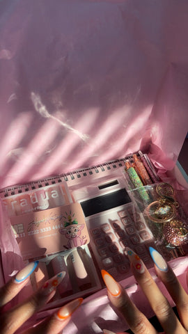 Pink Budget Bundle Box
