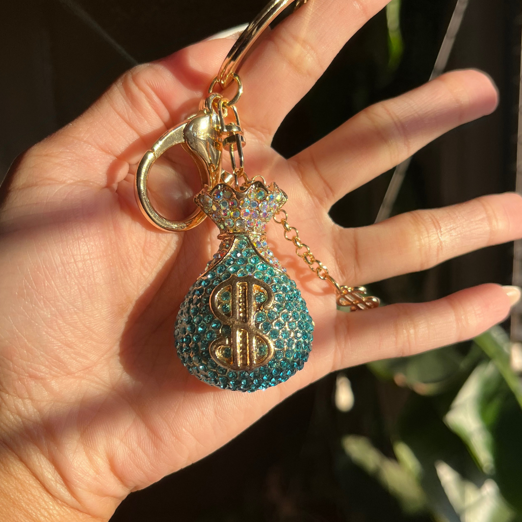 Money Bag Keychains