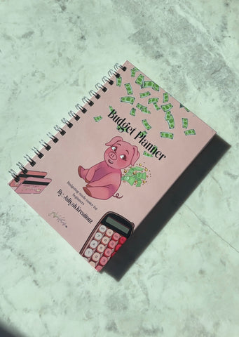 Pink limited edition planner