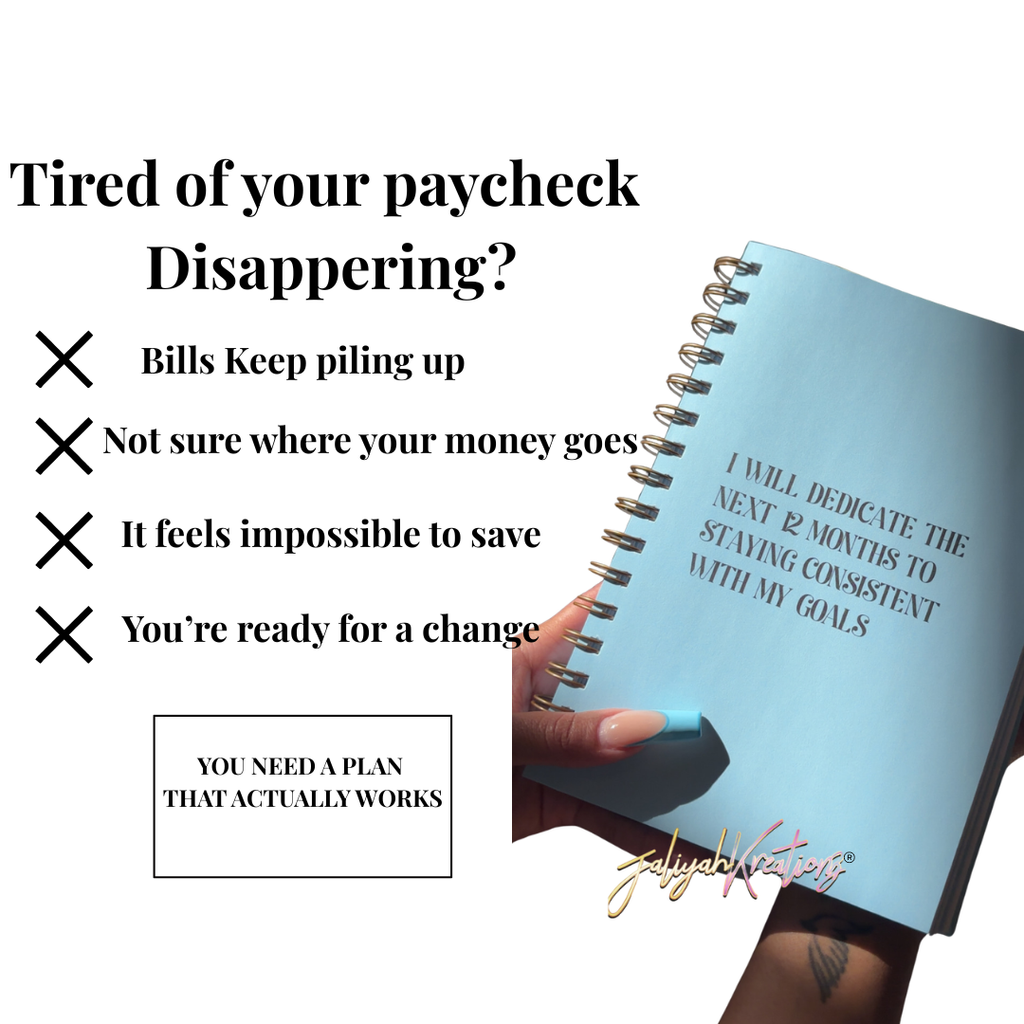 Blue Budget Planner