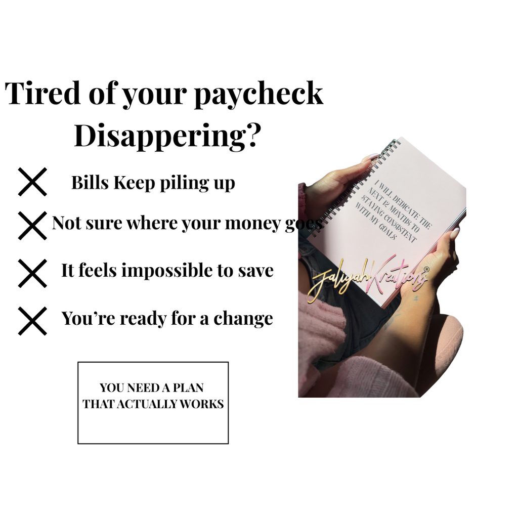 Pink Budget Planner