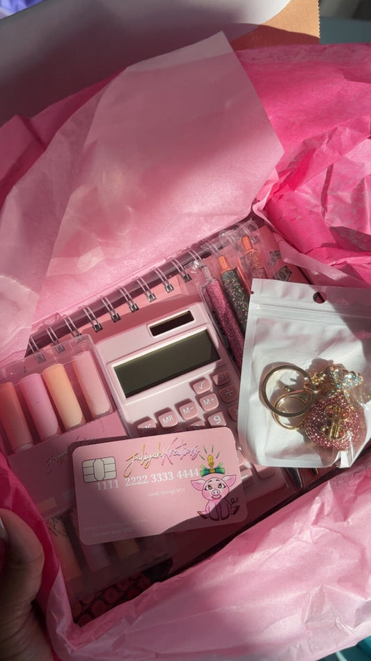 Pink Budget Bundle Box