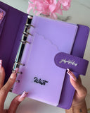 Purple Piggy Budget Binder A6