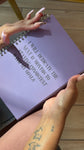 Purple limited edition planner